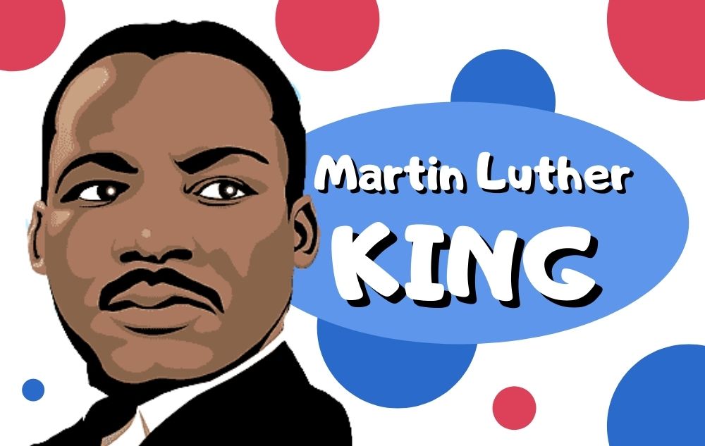 BIOGRAFÍAS CORTAS ® Martin Luther King Activista estadounidense