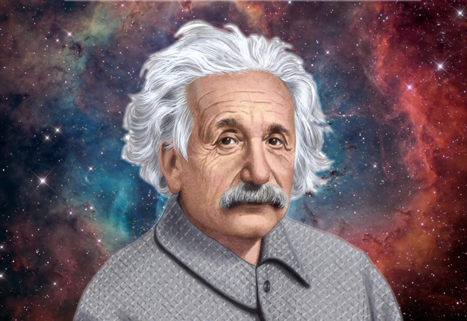 Albert Einstein Biografia Corta - Image To U