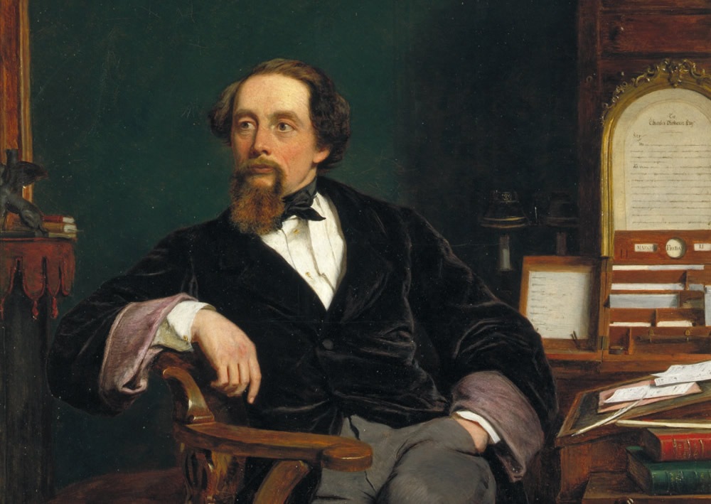 biografia charles dickens resumen