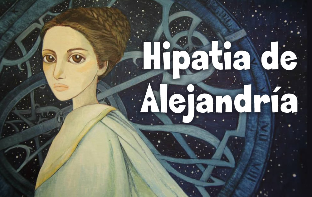BIOGRAFÍAS CORTAS ® Hipatia de Alejandría : Filósofa griega
