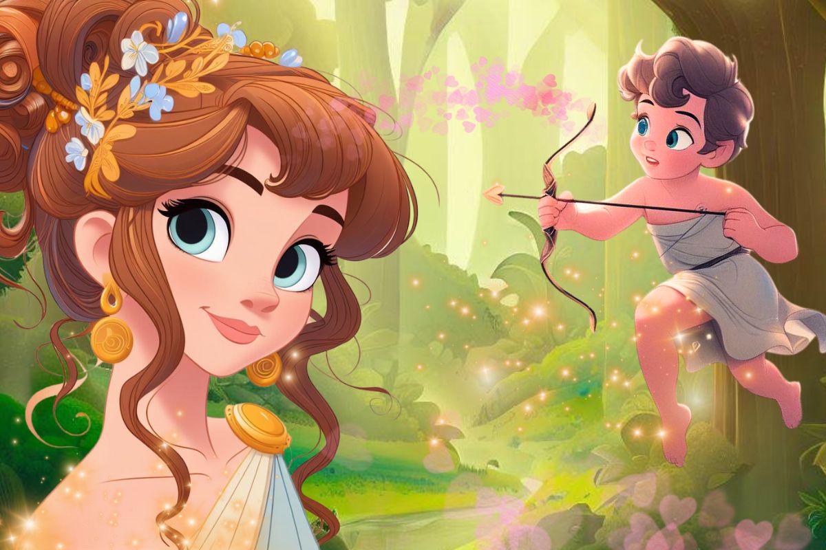 Cupido Y Psique Historias Y Mitología Para Niños 