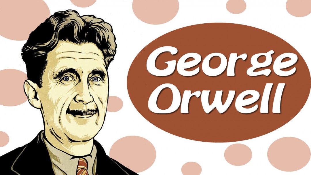 biografia de george orwell resumen corto