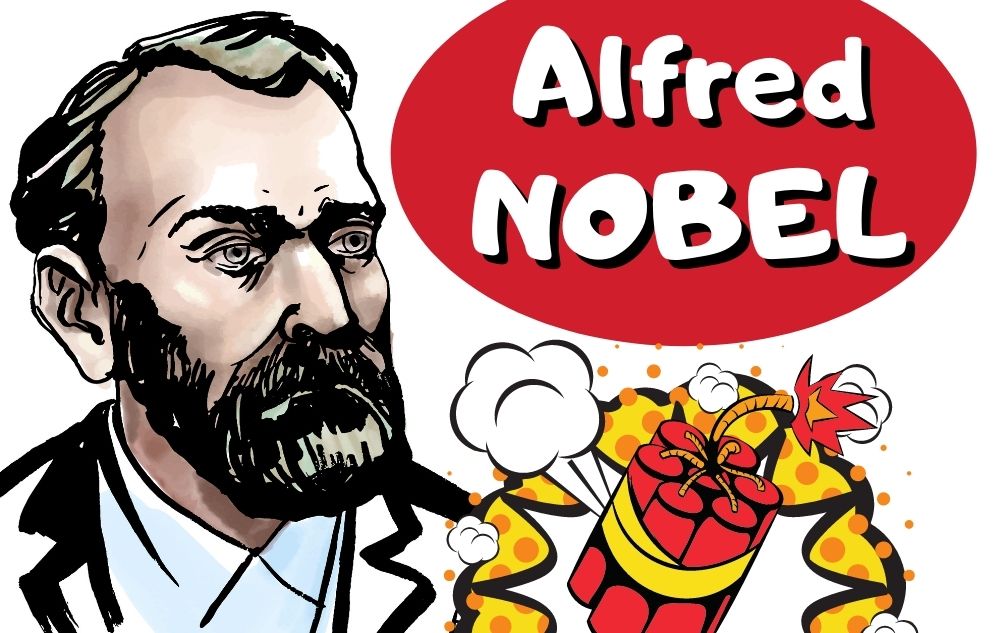 BIOGRAFÍAS CORTAS ® Alfred Nobel : Químico E Inventor Sueco