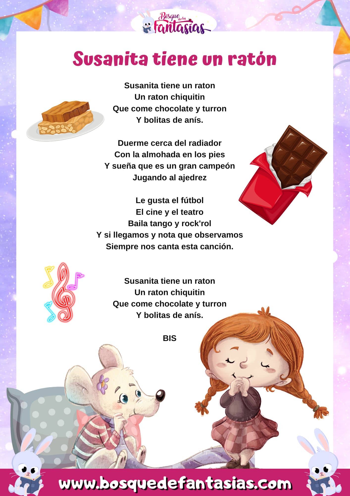 Canciones Infantiles ® Musica Para Niños Con Letra