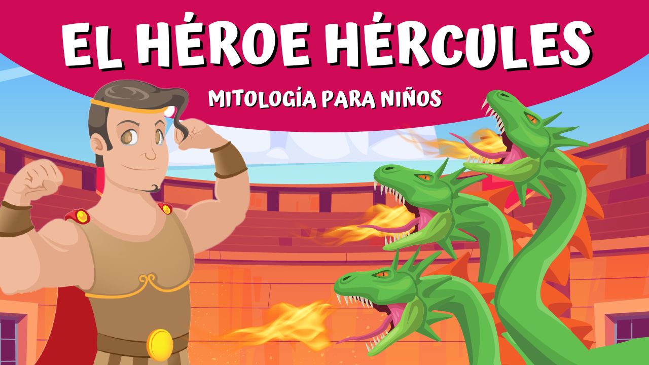 Cuentos Infantiles Clásicos Hércules Thor Mitología Primaria