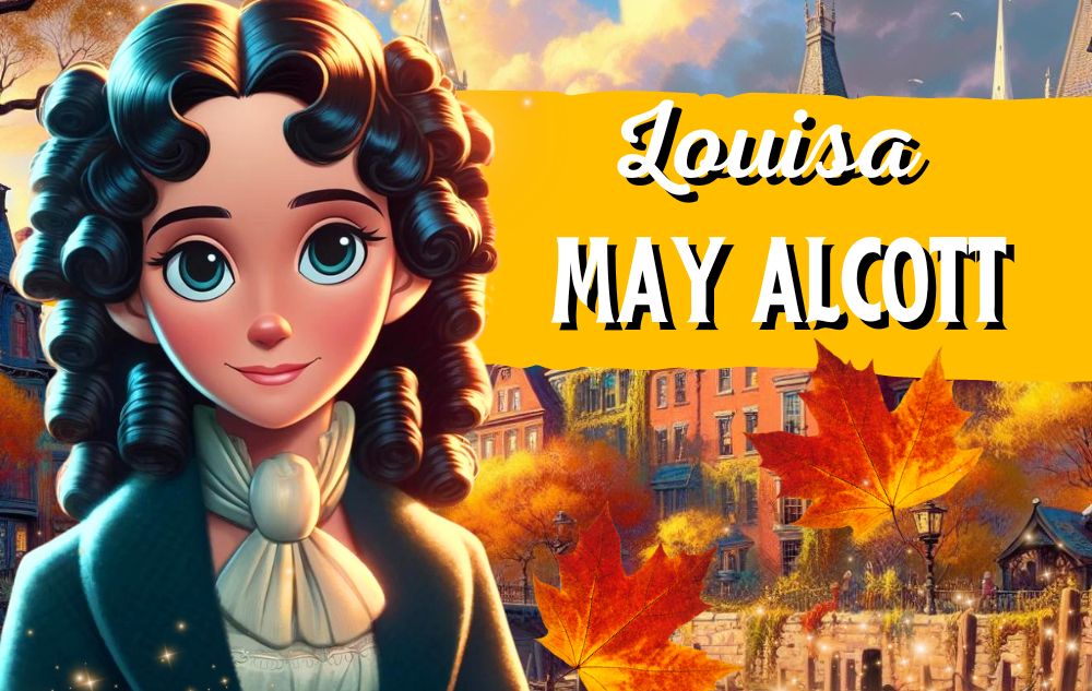 BIOGRAFÍAS CORTAS ® Louisa May Alcott : Escritora estadounidense